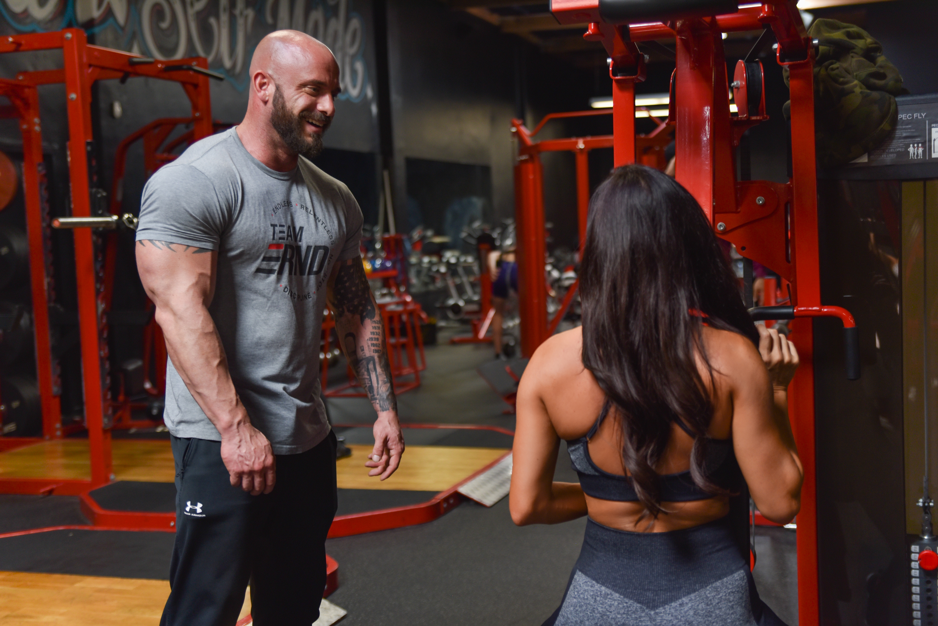 Andrew Taylor, certified personal trainer and transformation coach at Advanced Transformation Fitness